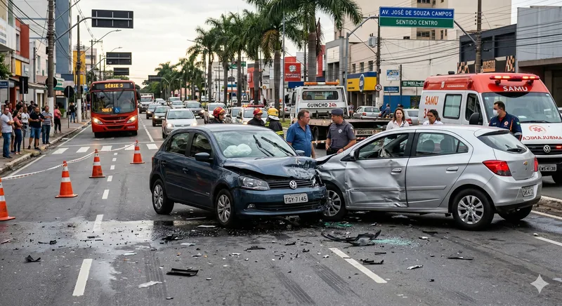 Perícia de acidente de trânsito